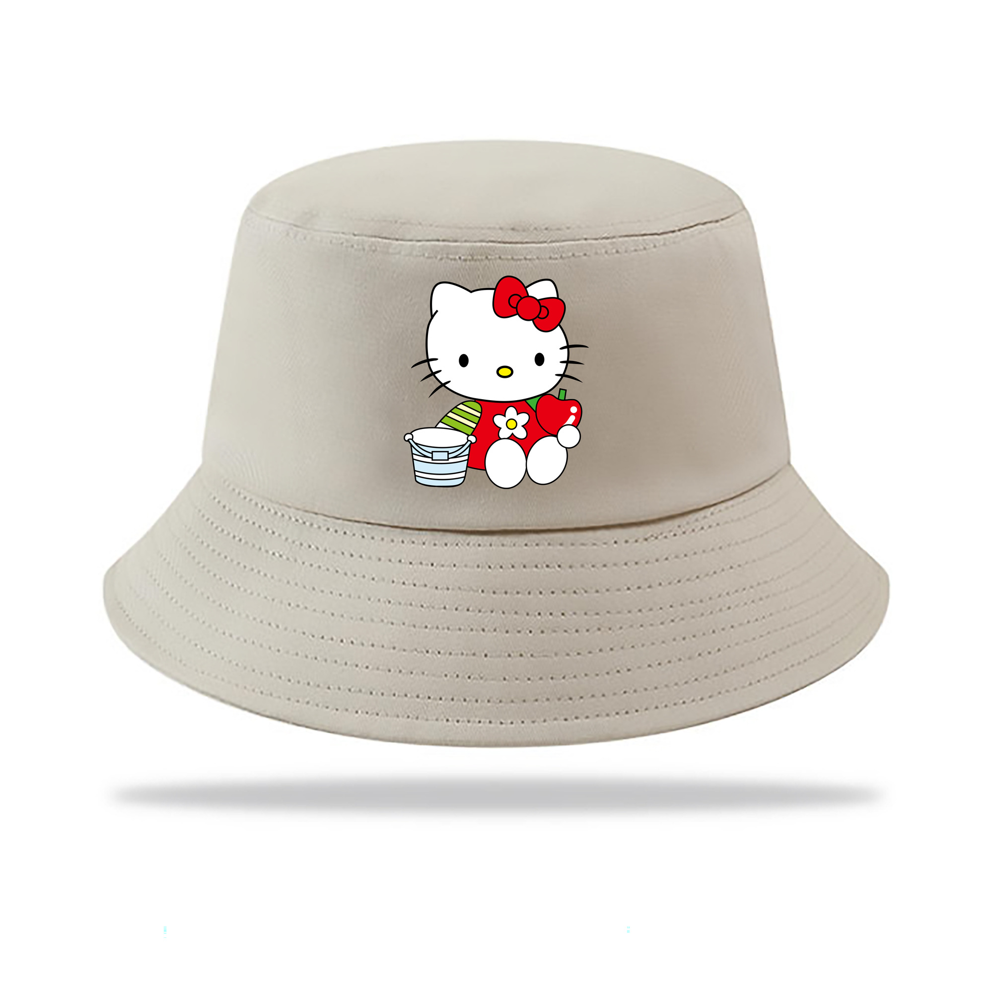 （画像用） Hello Kitty ハローキティ アウトドア日除けバケットハット
